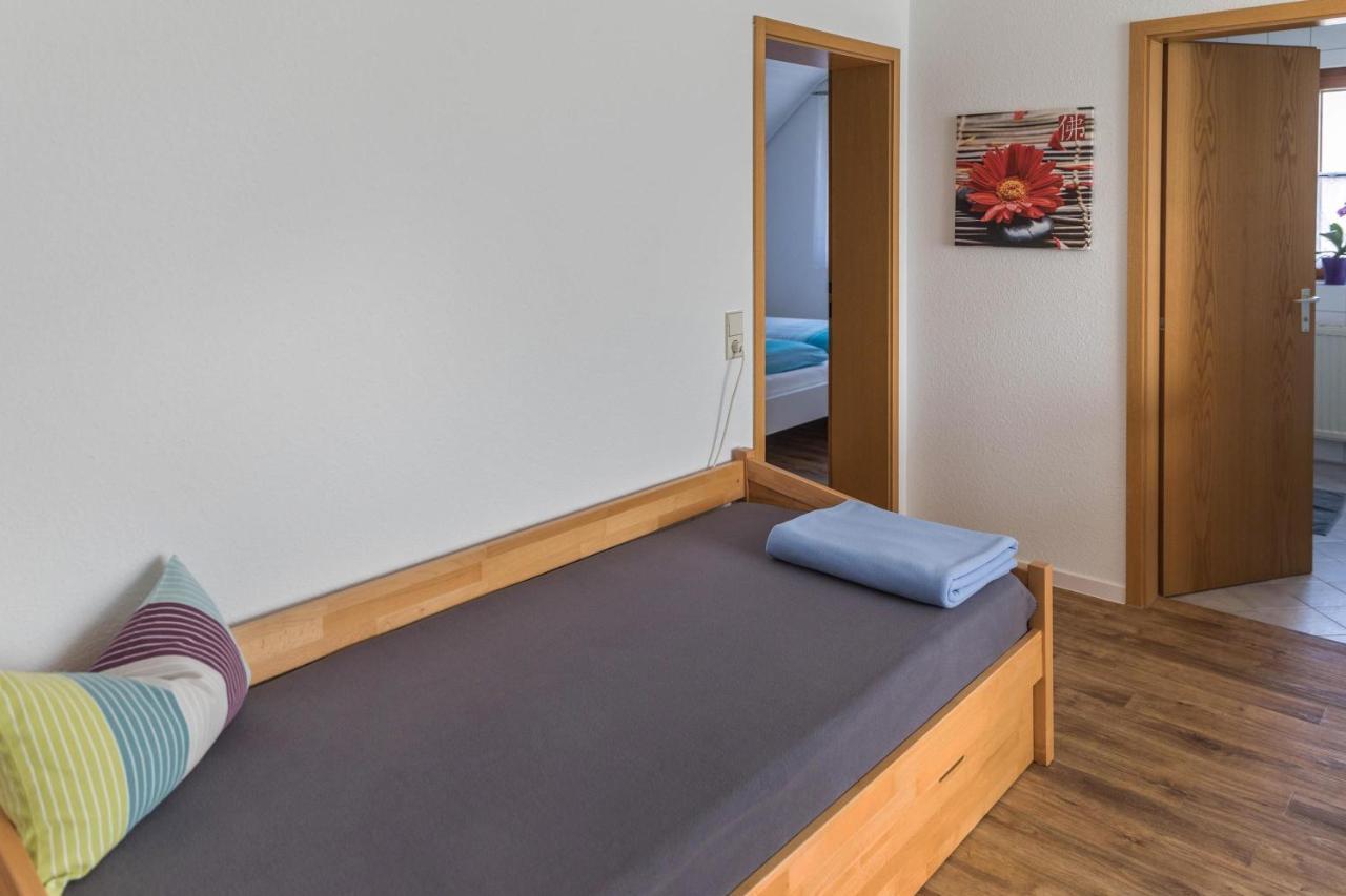 2 Zimmer Ferienwohnung Baur Nr 1 Salem  Zewnętrze zdjęcie