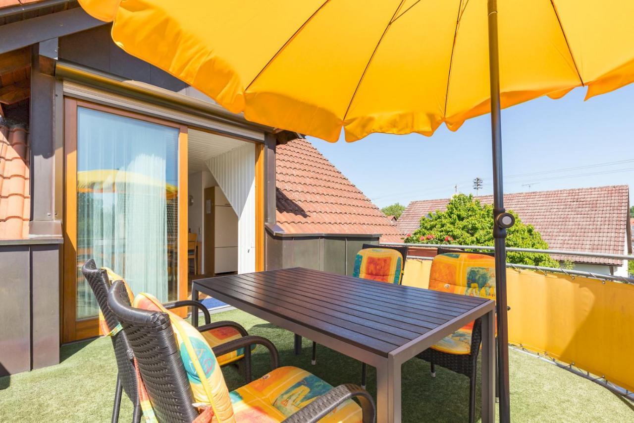 2 Zimmer Ferienwohnung Baur Nr 1 Salem  Zewnętrze zdjęcie
